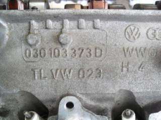 Головка блока цилиндров Volkswagen Polo 3 1996г. 030103373D - Фото 2
