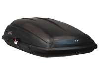 Багажник на крышу Автобокс (350л) на крышу FirstBag черный матовый Citroen DS3 2012г.  - Фото 3