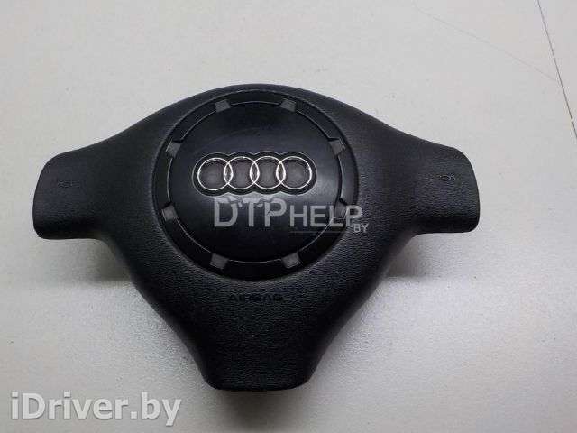 Подушка безопасности в рулевое колесо Audi A4 B6 2001г. 8E0880201CS6PS - Фото 1