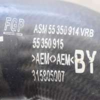 Патрубок интеркулера Saab 9-3 2 2007г. 315205007, 55350914, 55350915 , art311840 - Фото 6
