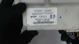 27500JD40D Блок управления печки/климат-контроля Nissan Qashqai 1  Арт 7534422, вид 3