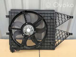 6r0121207q , artSWP977 Вентилятор радиатора к Volkswagen Polo 5 Арт SWP977