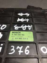 Блок управления двигателем Audi 80 B3 1989г. Bosch, 0280800140, 811906264A - Фото 3