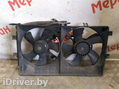 Вентилятор радиатора Peugeot 4007 2009г.  - Фото 1