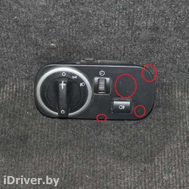 Блок управления светом Land Rover Discovery 4 2011г. AH2213A024BB , art87020 - Фото 1