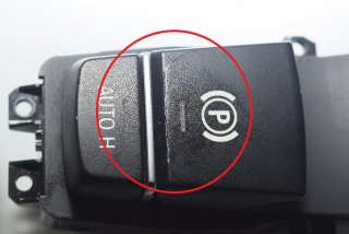 Кнопка ручного тормоза (ручника) BMW 7 F01/F02 2009г. 9159997 , art632558 - Фото 2