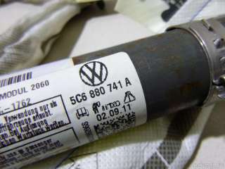 Подушка безопасности боковая (шторка) Volkswagen Jetta 2 2012г. 5C6880741A - Фото 4