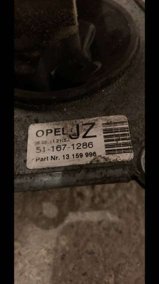 Подушка крепления двигателя Opel Meriva 2 2012г. 13159996 - Фото 3
