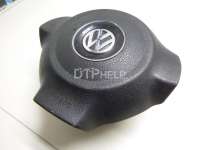 Подушка безопасности в рулевое колесо Volkswagen Jetta 5 2007г. 1KM880201E81U - Фото 5