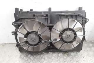 Вентилятор радиатора Toyota Corolla E120 2005г. 163630G050A, 1227508403, 163630G050 , art902066 - Фото 6