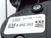 Педаль газа Opel Zafira B 2009г. 9202343, 6pv00811500 , artPAC64772 - Фото 4
