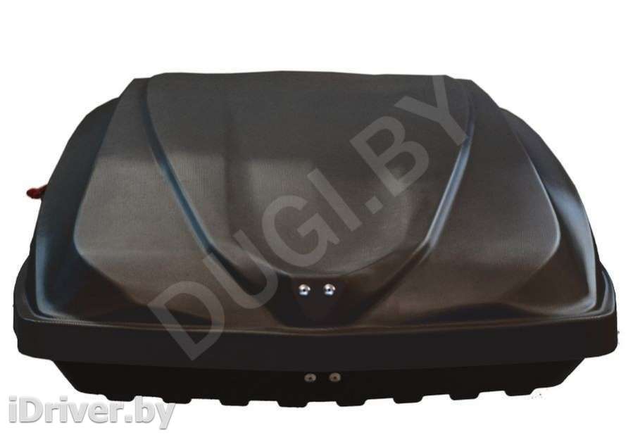 Багажник на крышу Автобокс (480л) FirstBag 480LT J480.006 (195x85x40 см) цвет Dodge Caravan 4 2012г.   - Фото 4