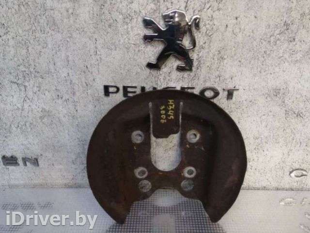 Кожух тормозного диска Peugeot 3008 1 2011г.  - Фото 1