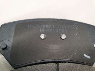 Колодки тормозные передние к-кт Lifan x60 2013г. SS35001 - Фото 2