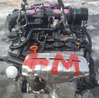 Двигатель  Skoda Fabia 2 restailing 1.4 TSI Бензин, 2010г. CTH  - Фото 2