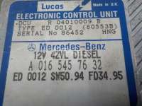 Блок управления двигателем Mercedes C W202 1994г. 0165457632 - Фото 10