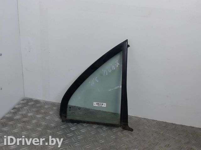 стекло боковой двери (треугольник) зад прав Opel Omega B 2002г.  - Фото 1