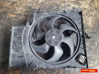 Вентилятор радиатора Renault Clio 3 2006г. 1831442016F, 1831717016F, 1831602016, 1831443000 - Фото 3