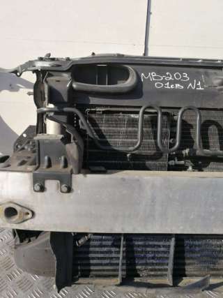 Кассета радиаторов Mercedes C W203 2001г.  - Фото 5
