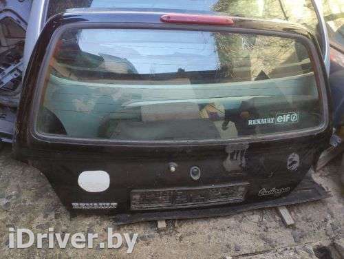 Крышка багажника (дверь 3-5) Renault Twingo 1 2001г.  - Фото 1