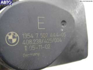 Заслонка дроссельная BMW 5 E39 2002г. 7502444, 13547502444 - Фото 6