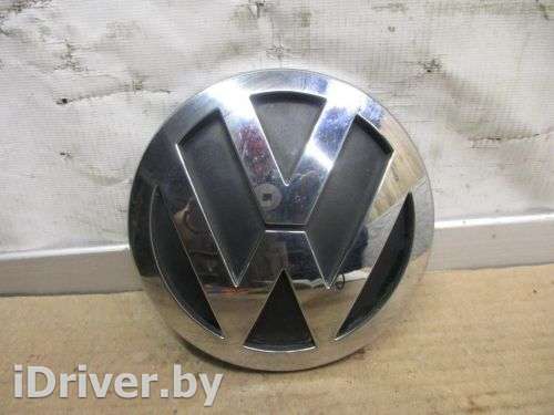 Эмблема Volkswagen Touareg 1 2008г. 7L6853630A - Фото 1