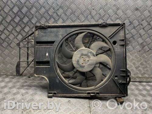 Вентилятор радиатора Volkswagen Caravelle T5 2006г. 7h0121201da, 0130303916 , artDRA27786 - Фото 1