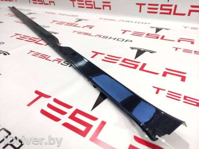 Молдинг (накладка кузовная) Tesla model S 2015г. 1012217-00-C - Фото 1