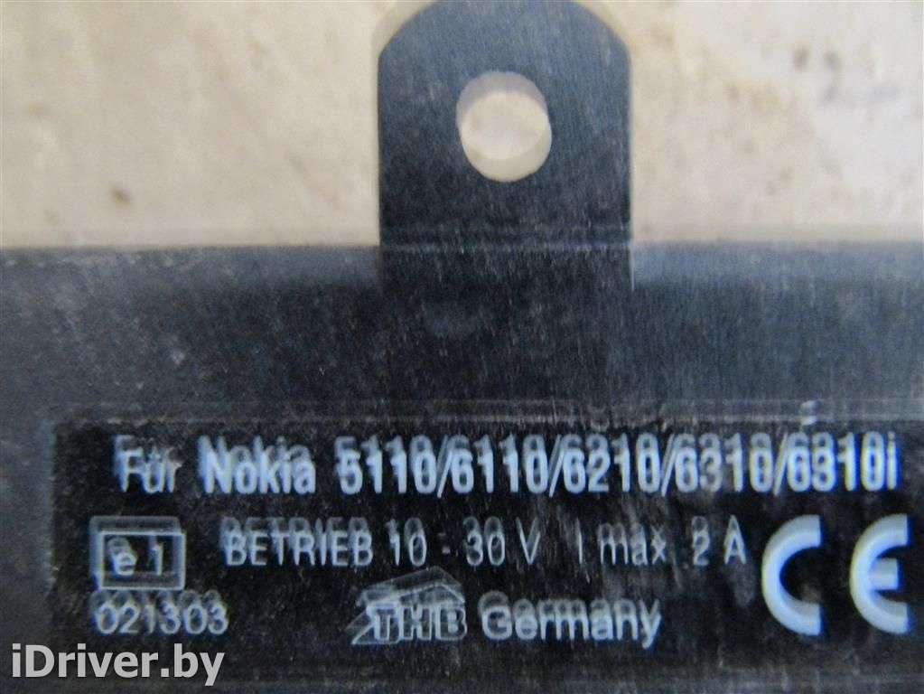 Блок управления телефоном Volkswagen Passat B5 2004г.   - Фото 2
