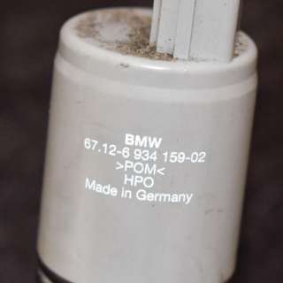 Насос (моторчик) омывателя стекла BMW 3 E90/E91/E92/E93 2010г. 6934159 , art213985 - Фото 3