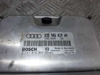 038906019AN Блок управления двигателем Audi A4 B5 Арт 1046602, вид 5