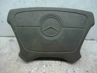 Подушка безопасности водителя Mercedes S W220 1997г. 1404601298 - Фото 4