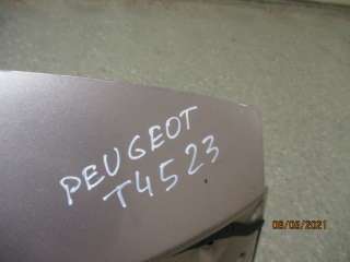 Дверь багажника Peugeot 208 2013г. 9672664480  - Фото 14