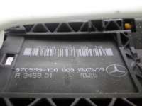 Ручка наружная задняя правая Mercedes GL X166 2010г. А2047600834 - Фото 2