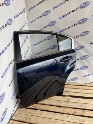 Дверь задняя левая Subaru Legacy 5 2011г.  - Фото 2