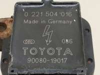 Катушка зажигания Toyota Corolla E120 2003г. 90080-19017,0221504016 - Фото 4