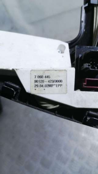 Рамка (накладка) рычага КПП BMW X5 E53 2004г. 8408029 - Фото 3