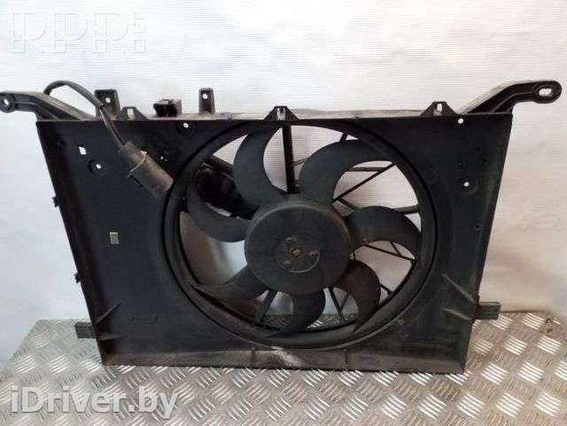 Вентилятор радиатора Volvo V70 2 2007г. 30645148, 1137328081 , artVAI21500 - Фото 1