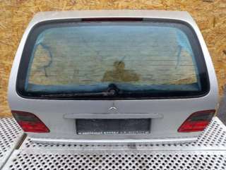 Крышка багажника (дверь 3-5) Mercedes E W210 2000г.  - Фото 11