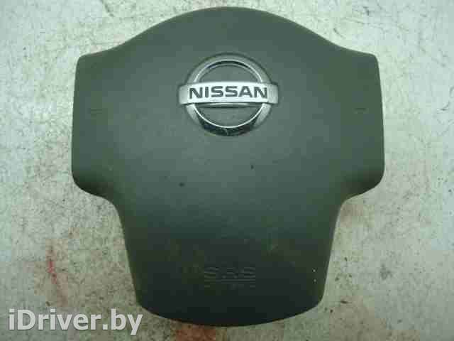 Подушка безопасности водителя Nissan Armada 2006г.  - Фото 1