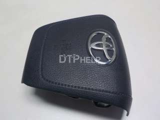 Подушка безопасности в рулевое колесо Toyota Land Cruiser 200 2010г. 4513060640C0 - Фото 2