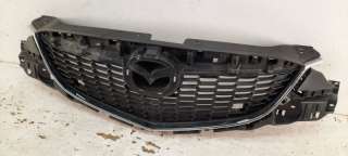 Решетка радиатора Mazda CX-5 1 2012г. KD4550710D - Фото 3