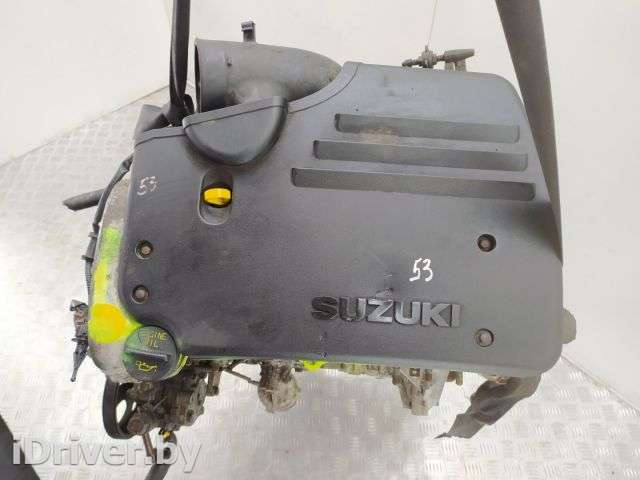 Двигатель  Suzuki Liana 1.3  2004г. M13A 1114661  - Фото 1