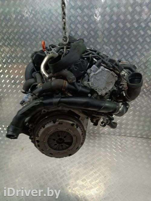 CBD Двигатель к Volkswagen Passat B6 Арт 30802 - Фото 3