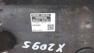 Блок управления двигателем Lexus IS 2 2007г. 8966153701 - Фото 4
