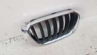 Решетка радиатора BMW X3 F25 2013г. 51117338572 - Фото 2
