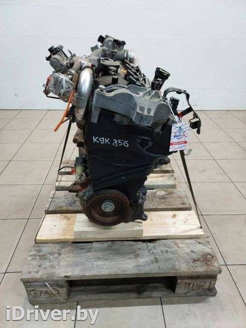 K9K856 Двигатель к Dacia Duster 1 Арт 17-1-100 - Фото 1