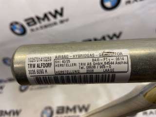 Подушка безопасности боковая (шторка) BMW 3 E90/E91/E92/E93 2008г. 85711831212D, 08B044LB5515F, 34013438C - Фото 3