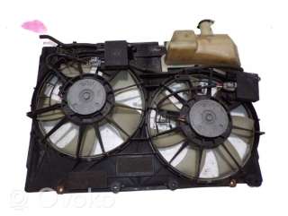 Вентилятор радиатора Lexus RX 3 2007г. 1636320400, 1680004940, 8925726020 , artZIM32106 - Фото 2
