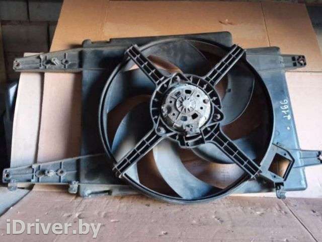 Вентилятор радиатора Alfa Romeo 166 2001г.  - Фото 1